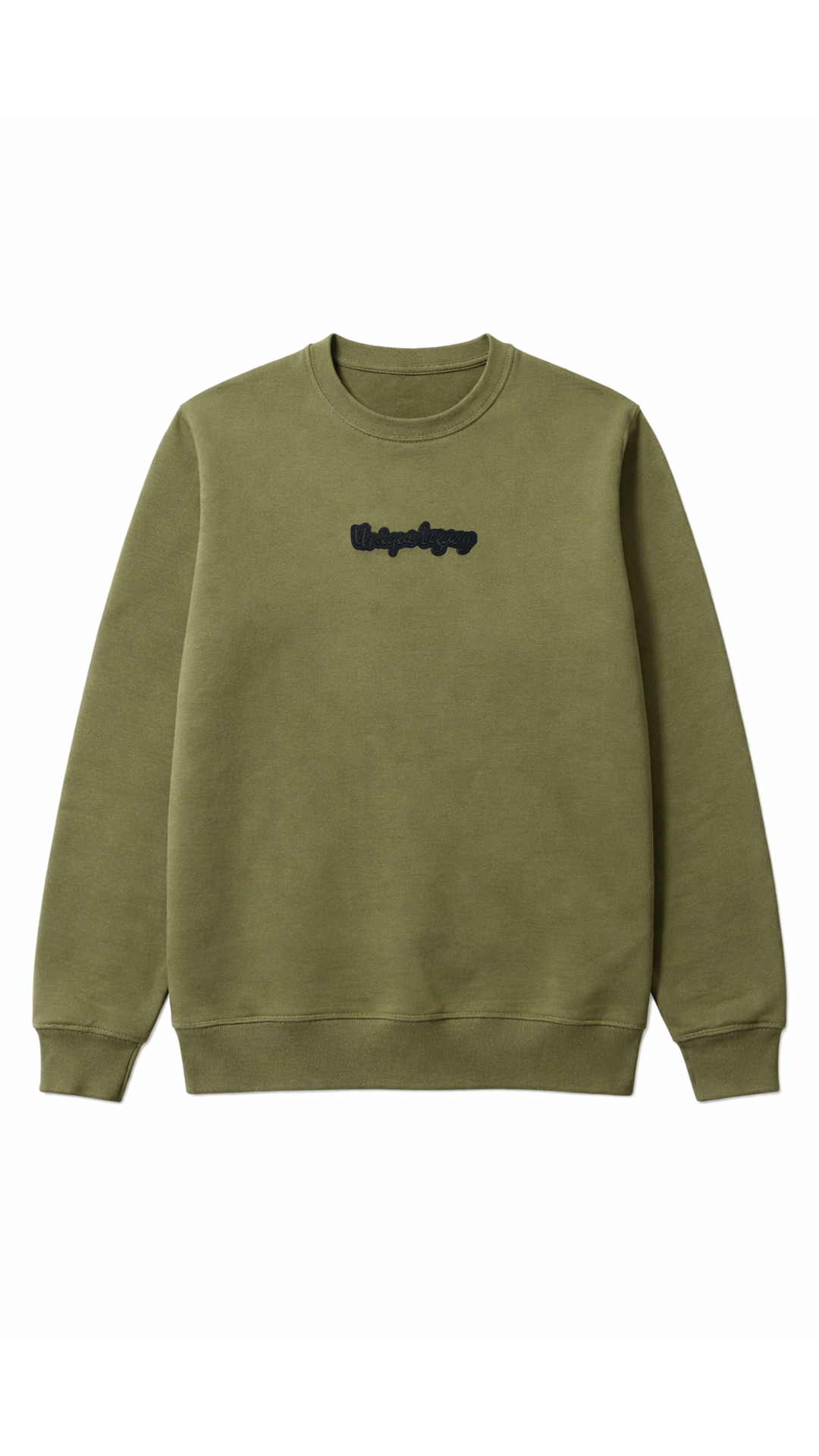 Signature Chenille Logo Sweatshirt