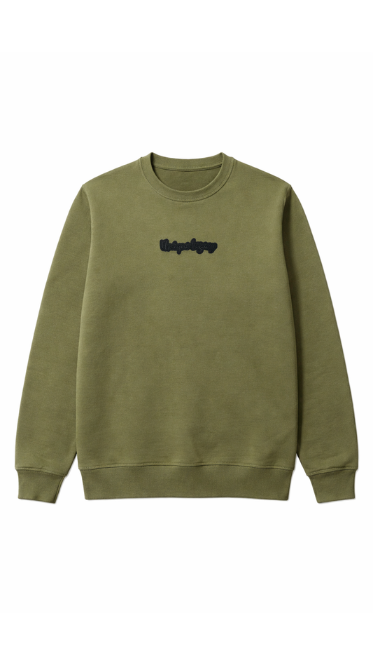 Signature Chenille Logo Sweatshirt