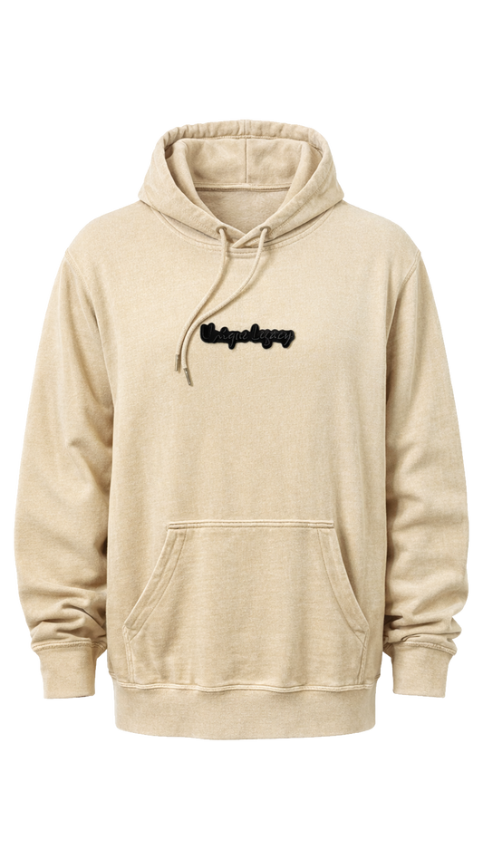 Signature French Terry Chenille Logo Hoodie