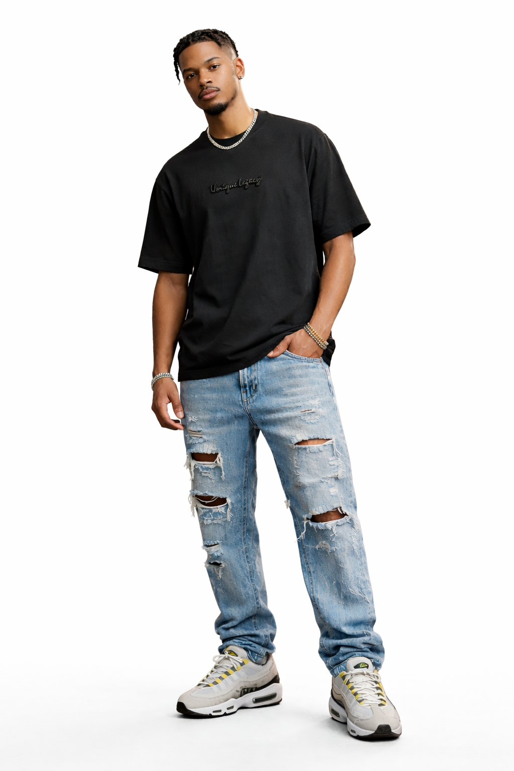 SIGNATURE Chenille  Logo TEE