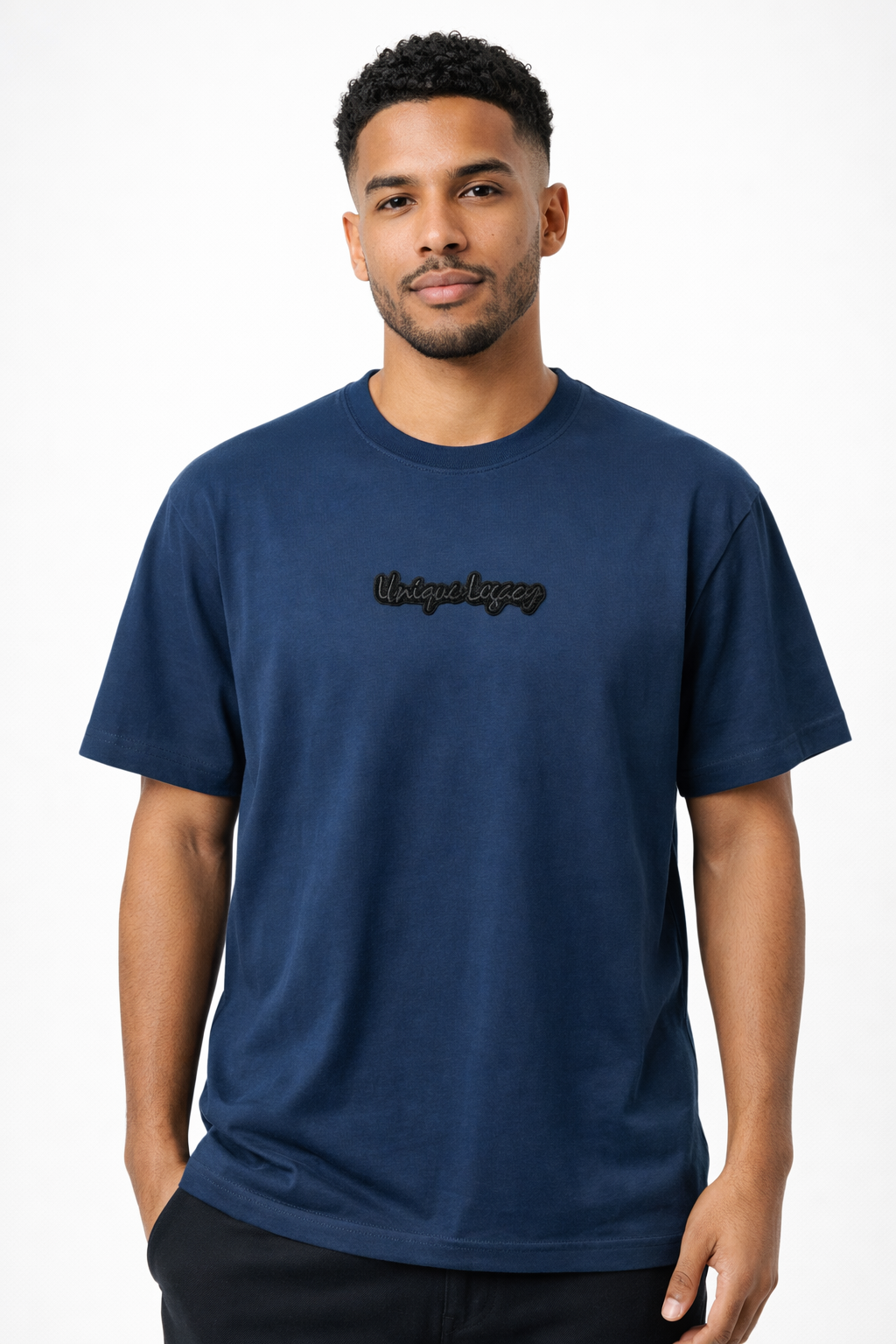 SIGNATURE Chenille Logo TEE