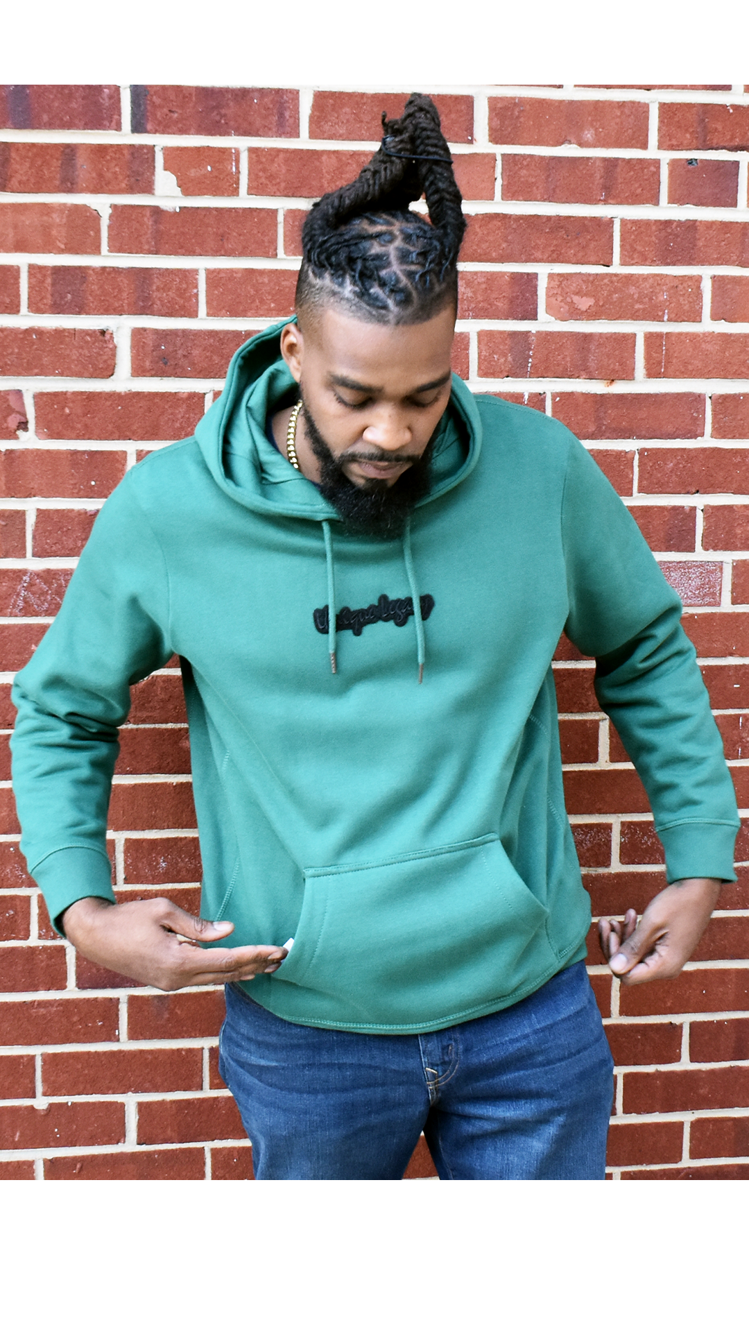 Signature Chenille Logo Hoodie