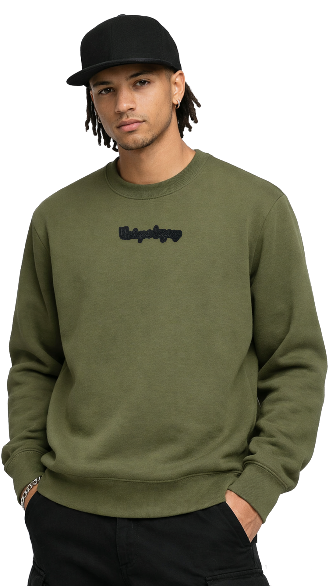 Signature Chenille Logo Sweatshirt