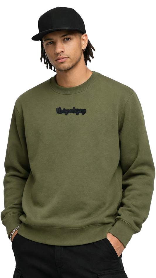 Signature Chenille Logo Sweatshirt