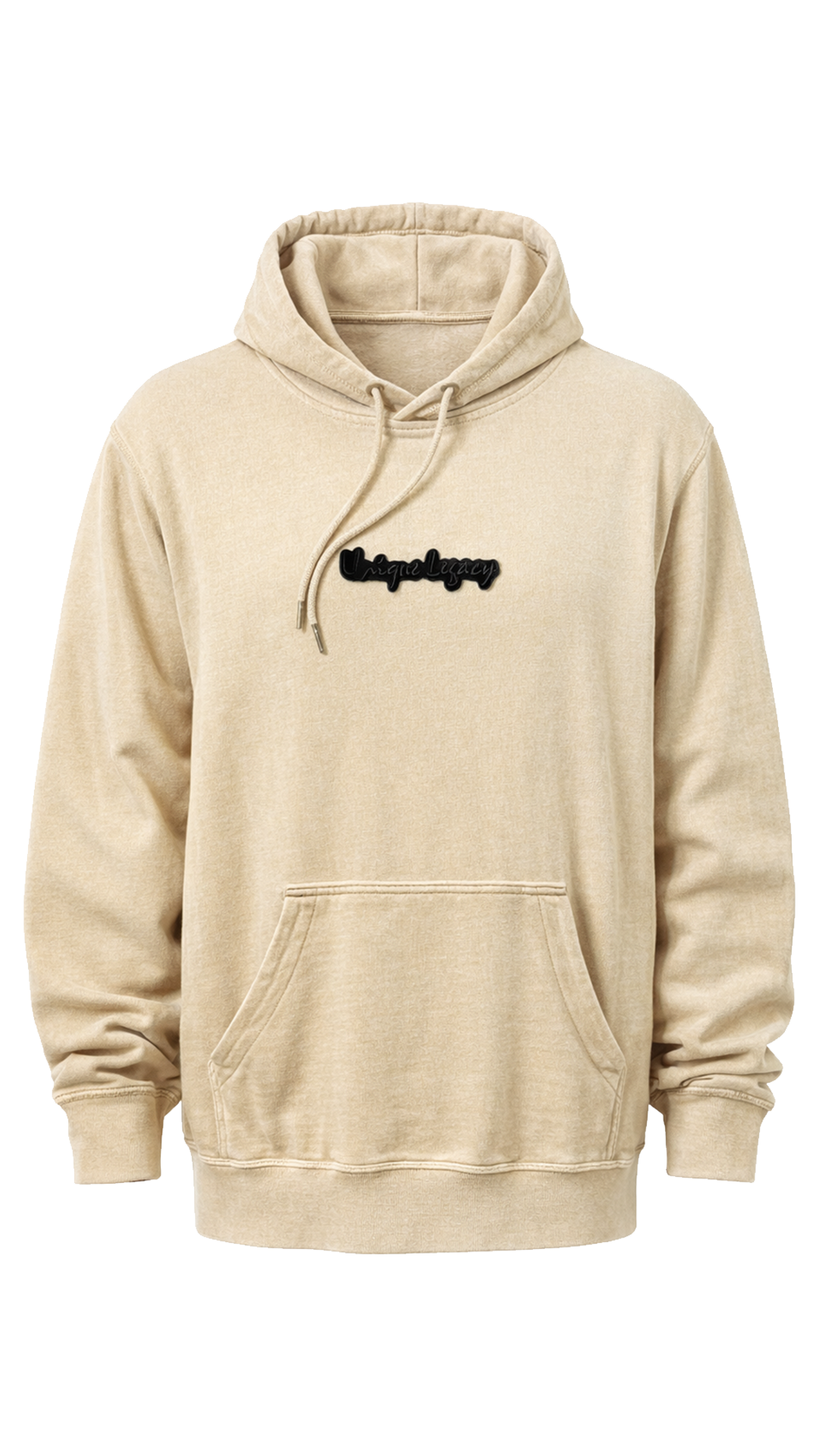 Signature French Terry Chenille Logo Hoodie