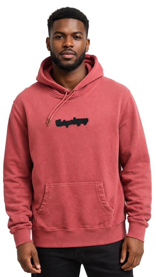 Signature French Terry Chenille Logo Hoodie